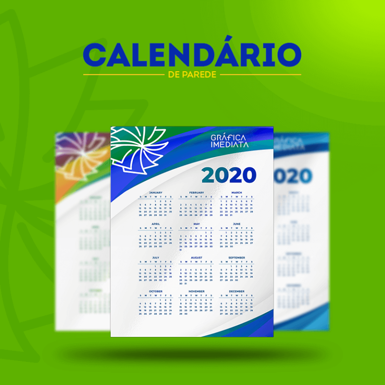 Calendário de Parede