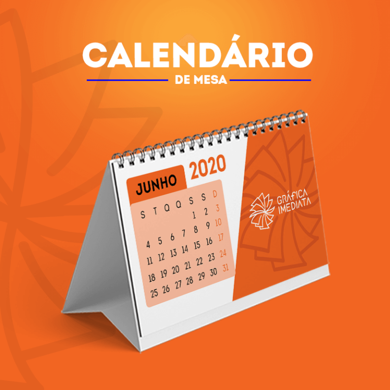 Calendário de Mesa
