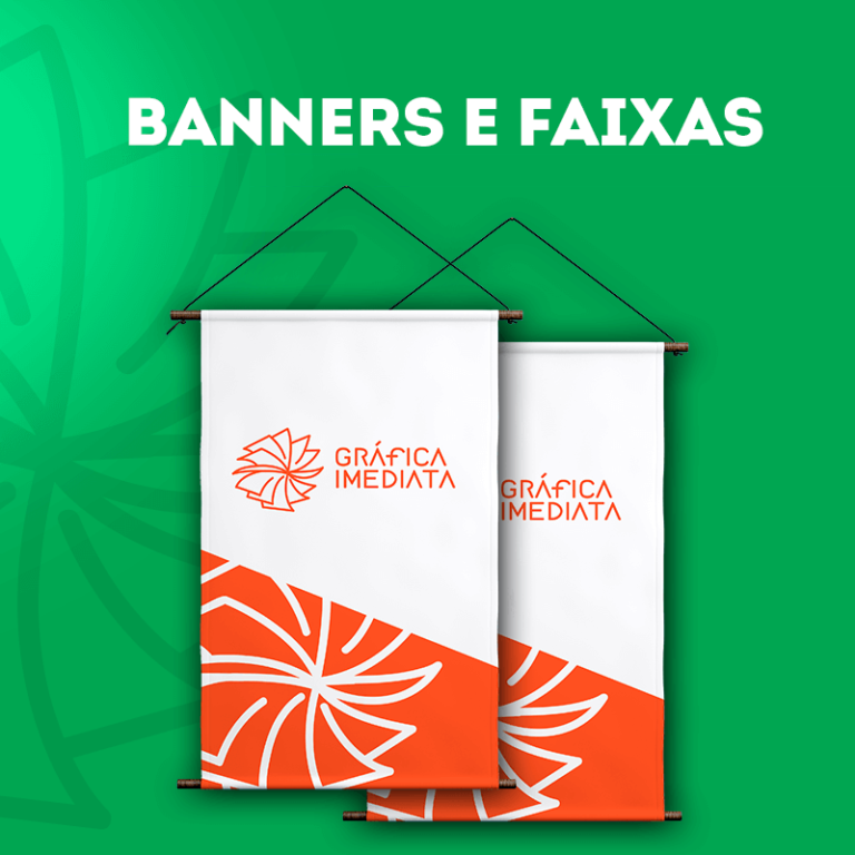Banners e Faixas