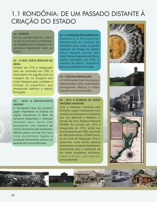 Nossa Terra, Nossa Gente: Uma contribuição à História e Geografia de Rondônia - Image 5