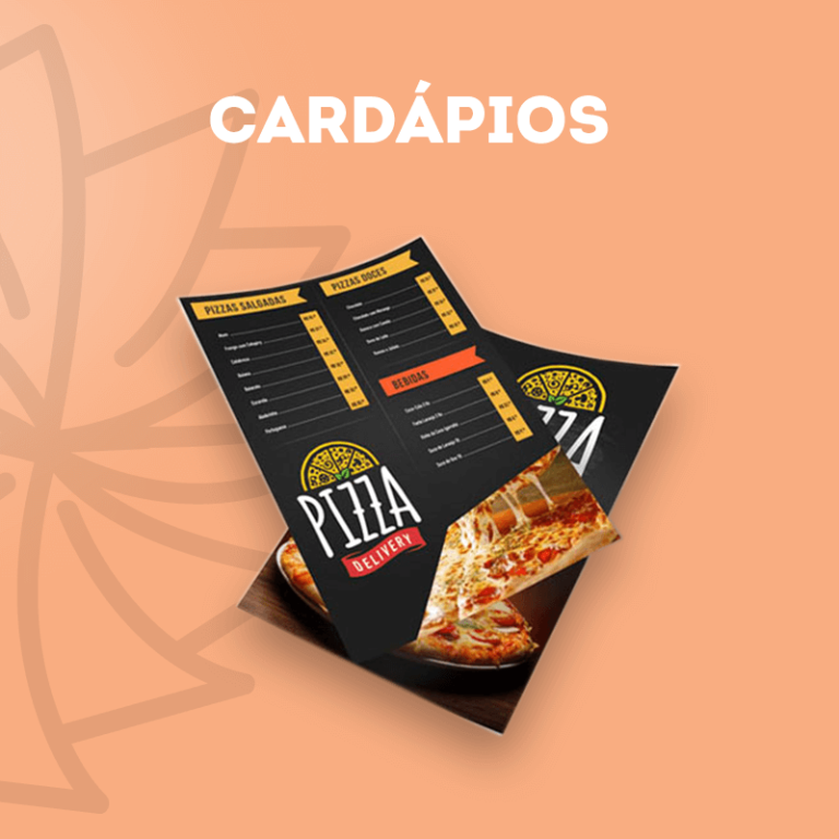 Cardápios
