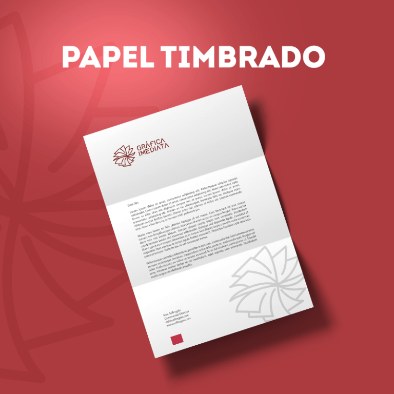 Papel Timbrado