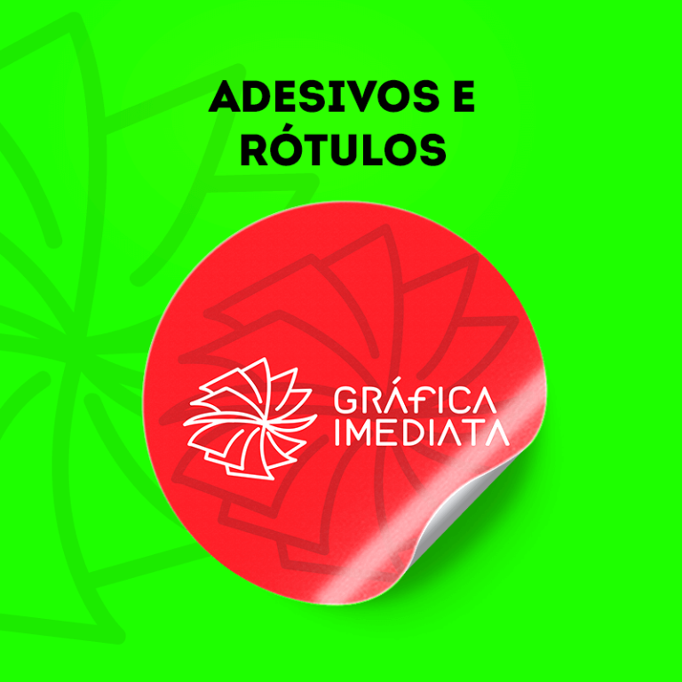 Adesivos e Rótulos